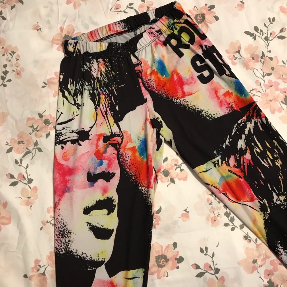Rolling Stones Leggings
